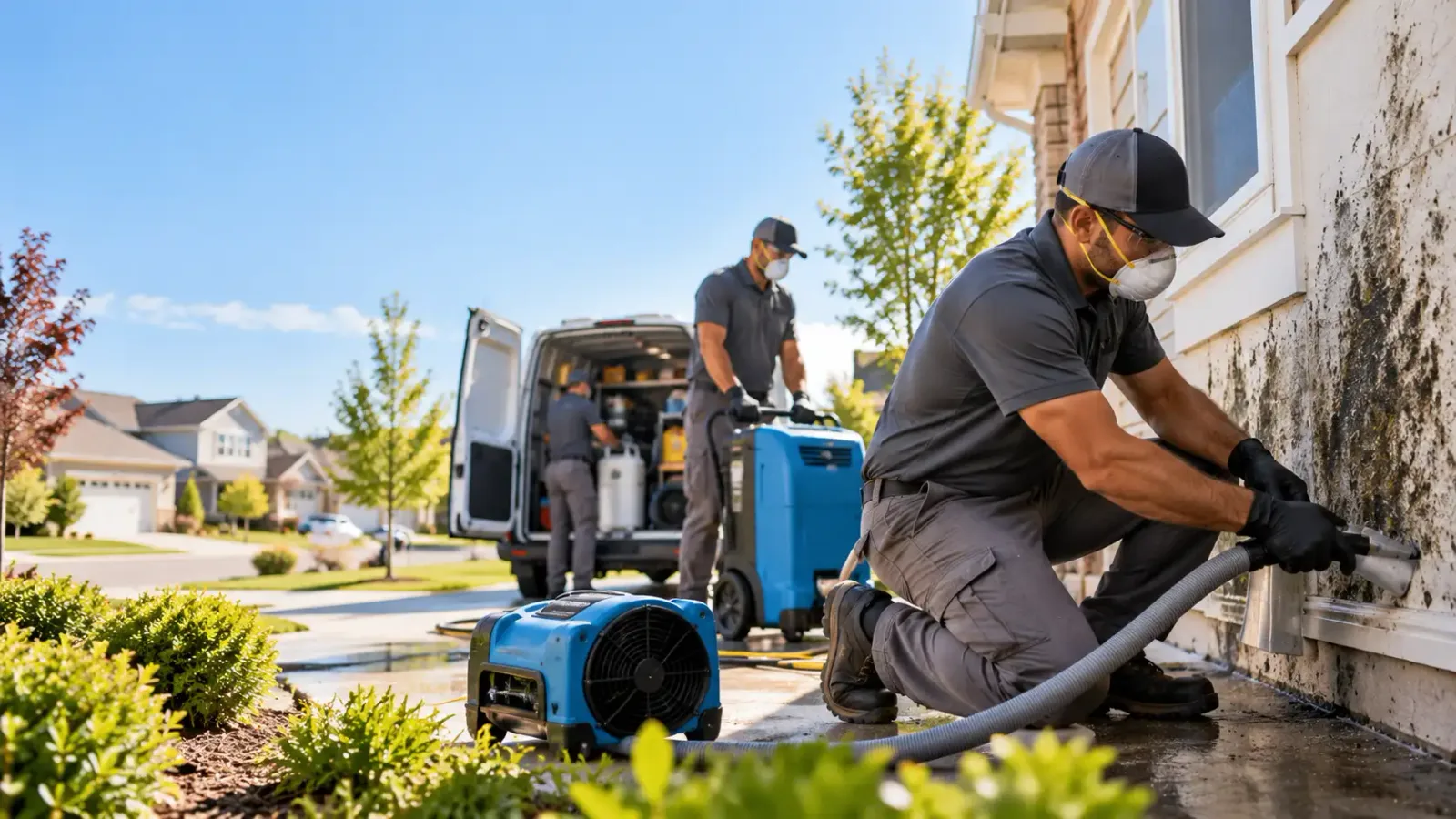 Mold Remediation in Peapack, NJ
