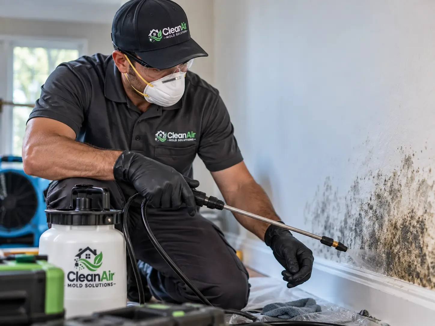 Why choose Mold Remediation in Peapack, NJ